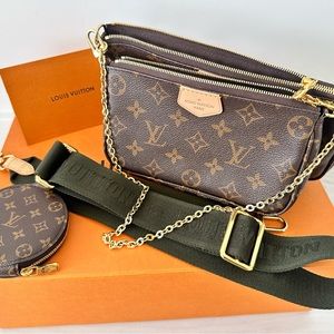 Brand new *LOUIS VUITTON Multi Pochette Accessoires